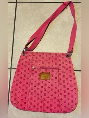 Y2K-era "Red" by Marc Ecko Crossbody Messenger Bag